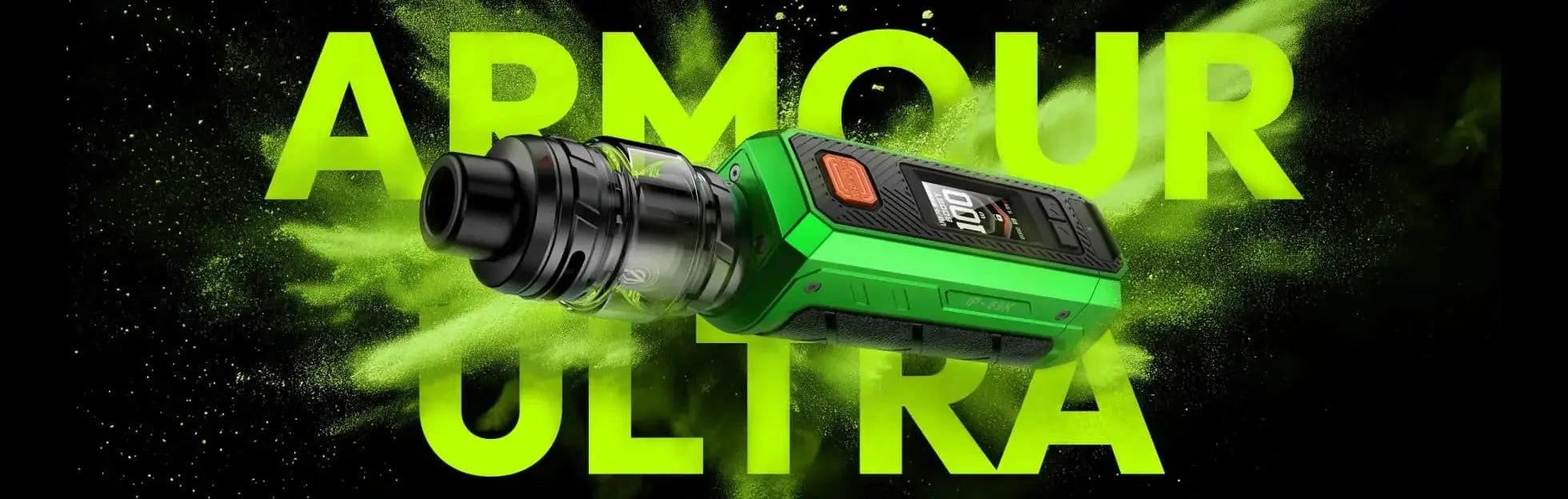 Hardware Spotlight: Vaporesso Armour Ultra 100W Starter Kit Hardware Spotlight: Vaporesso Armour Ultra 100W Starter Kit