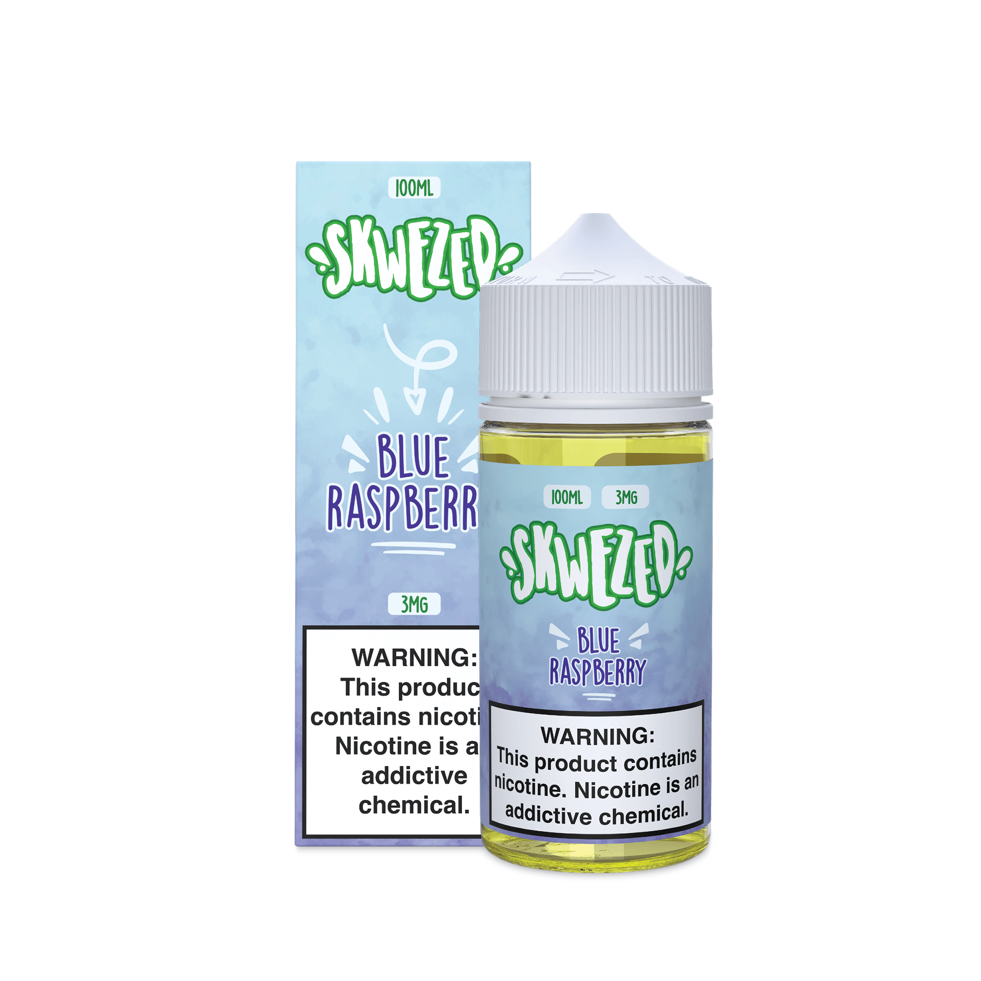 Blue Raspberry (Blue Blast) - Skwezed - 100mL | Big D Vapor Blue Raspberry (Blue Blast) - Skwezed - 100mL | Big D Vapor