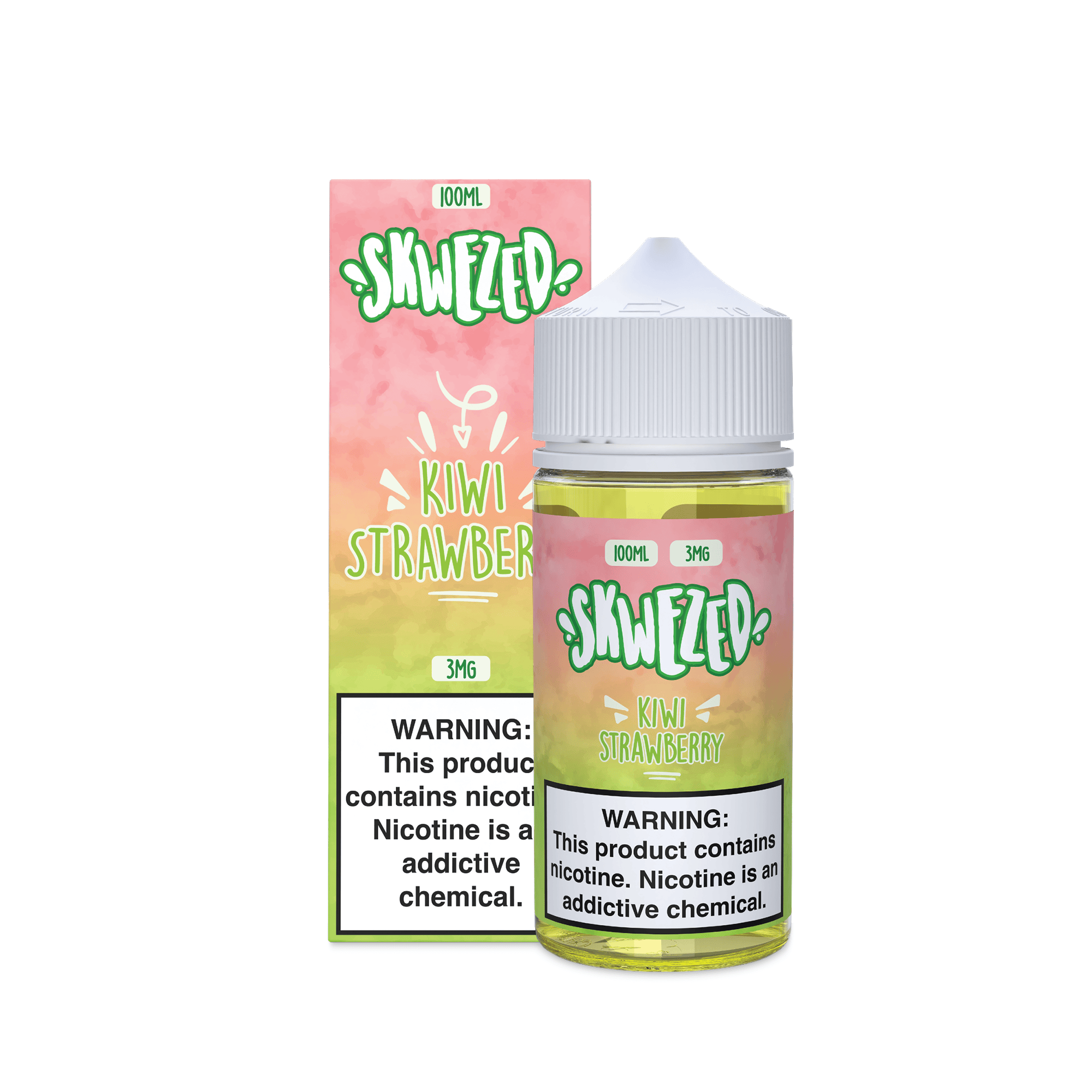 Kiwi Strawberry (Kiberry) - Skwezed - 100mL | Big D Vapor