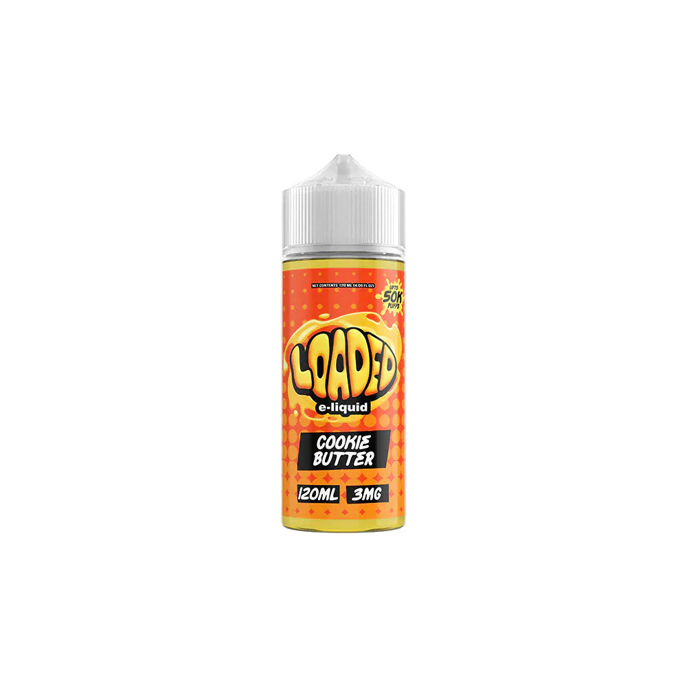fruitia cookie butter vape flavor Cookie Butter - Loaded E-Liquid / Ruthless Vapor - 120mL