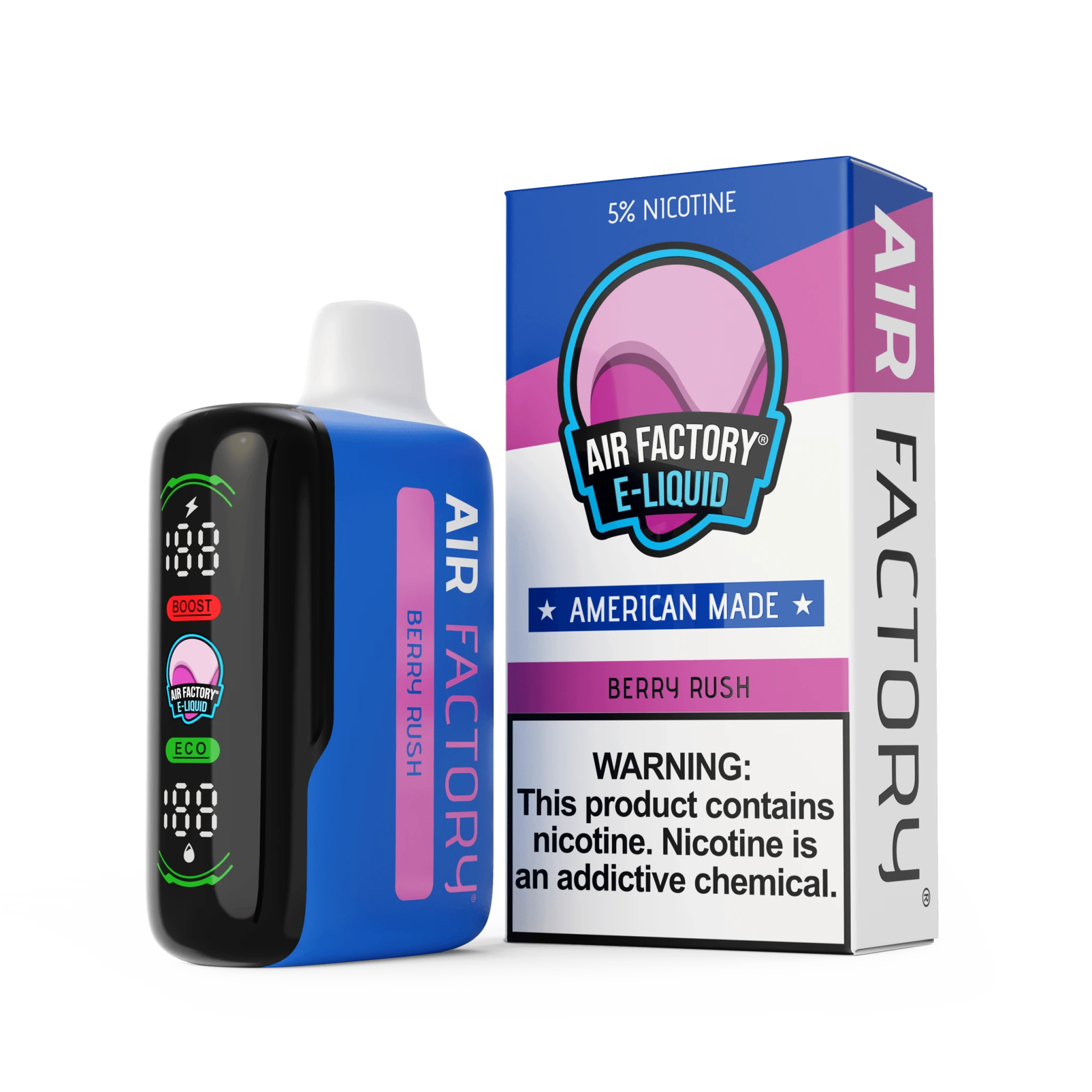 made in the usa disposable vapes Built in the USA main image 0