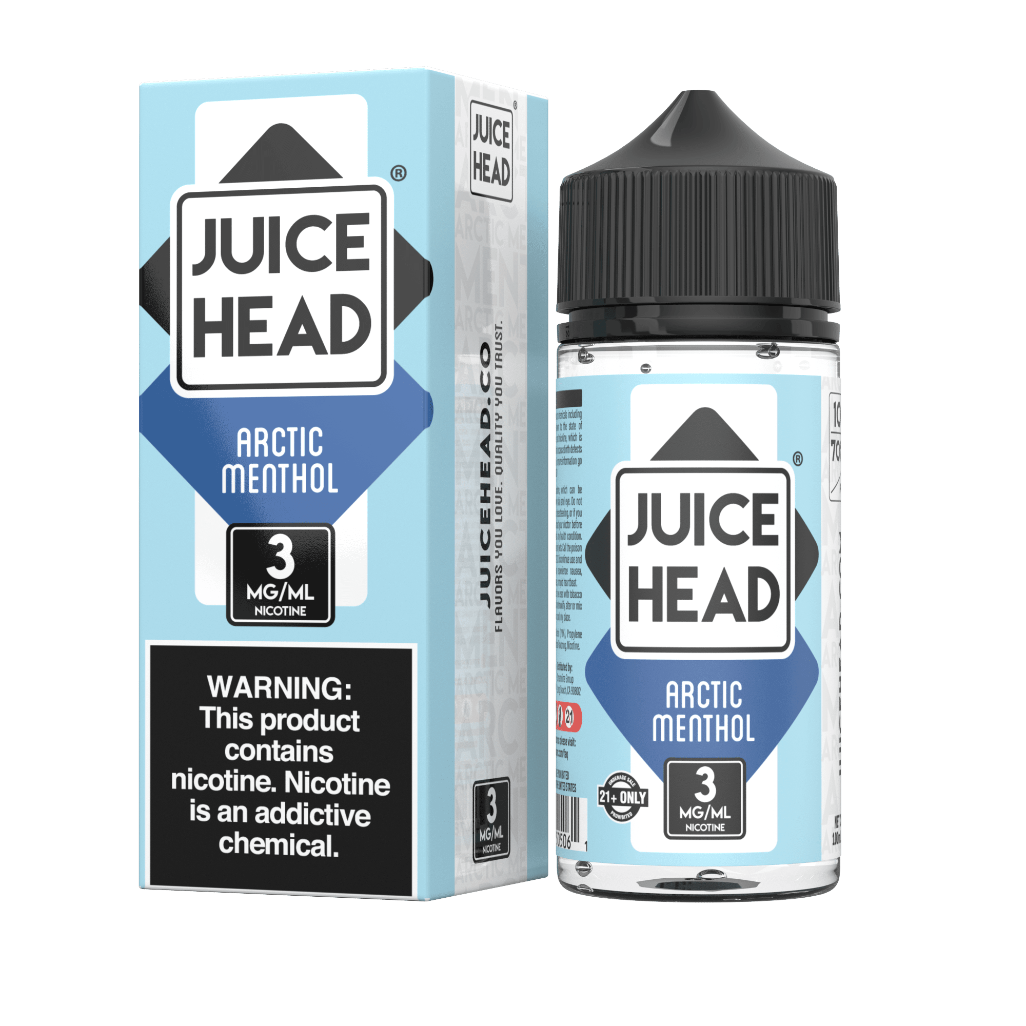 Arctic Menthol - Juice Head - Vape Juice | Big D Vapor Arctic Menthol - Juice Head - Vape Juice | Big D Vapor