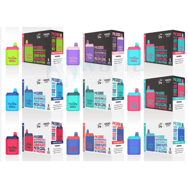 CLEARANCE (NON REFUNDABLE) Pod King PK5000 KADO Bar 5000 Puff | Big D Vapor CLEARANCE (NON REFUNDABLE) Pod King PK5000 KADO Bar 5000 Puff | Big D Vapor