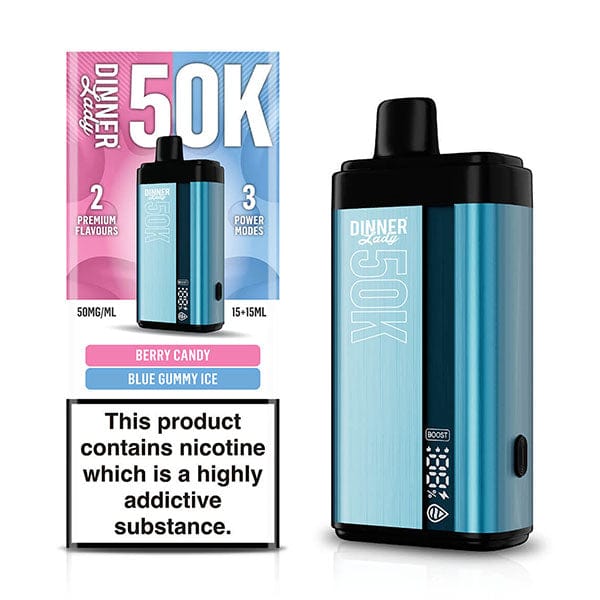 50k puff disposable vape Dinner Lady 50K Puff Disposable