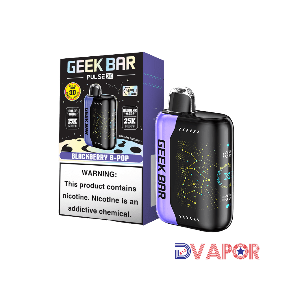 Geek Bar Pulse X Wild Cherry Slush Geek Bar Pulse X 25K High-Capacity Disposable Vape Geek Bar Pulse X Wild Cherry Slush Geek Bar Pulse X 25K High-Capacity Disposable Vape
