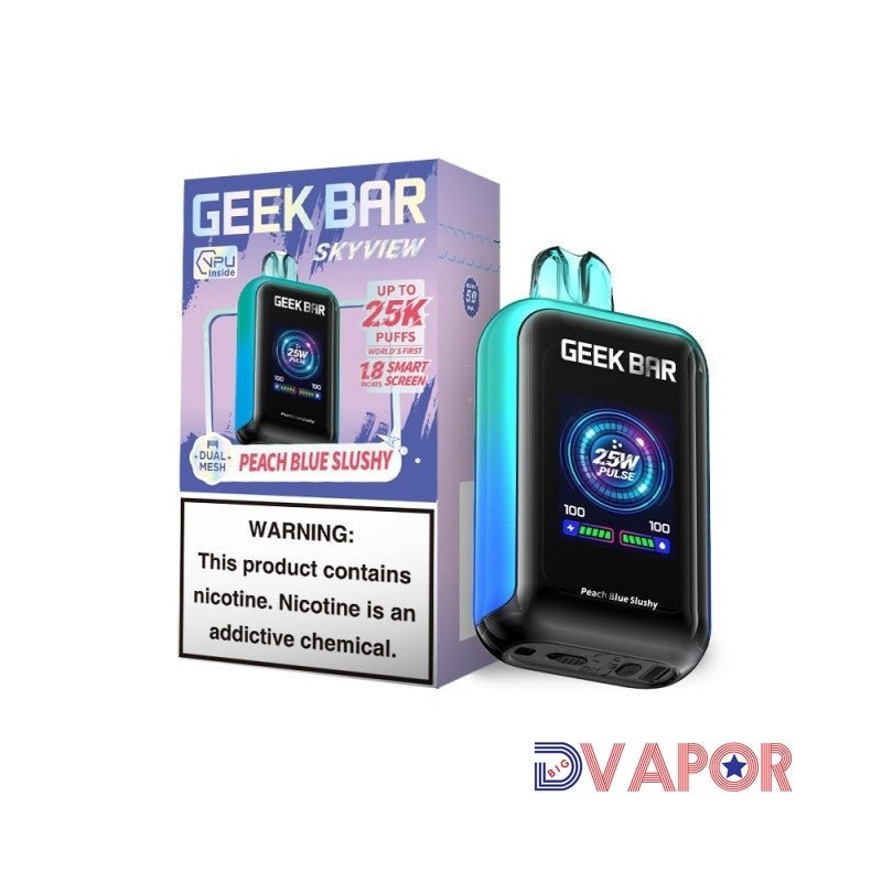 Geek Bar Skyview/ DigiFlavor Sky 25K Puff Disposable Vape | Big D Vapor Geek Bar Skyview/ DigiFlavor Sky 25K Puff Disposable Vape | Big D Vapor