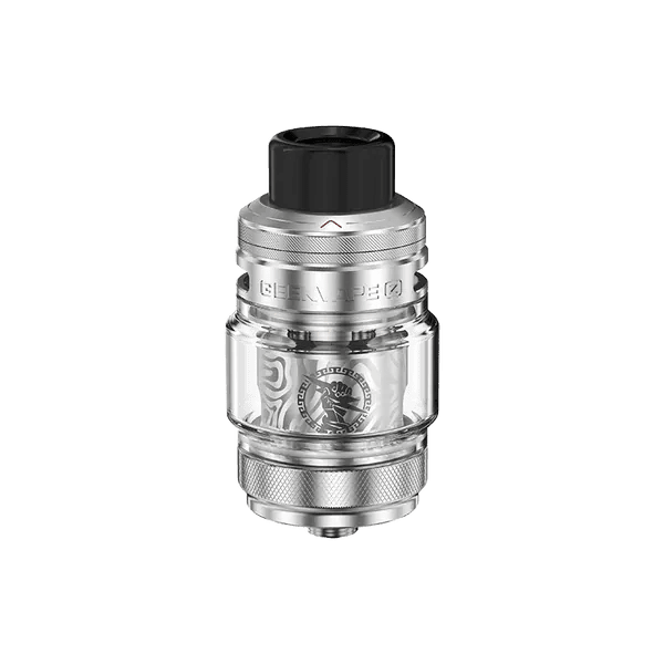 Geek Vape Z 5 Sub-Ohm Tank 5.5mL Leakproof Top Airflow Big D Vapor Geek Vape Z 5 Sub-Ohm Tank 5.5mL Leakproof Top Airflow Big D Vapor