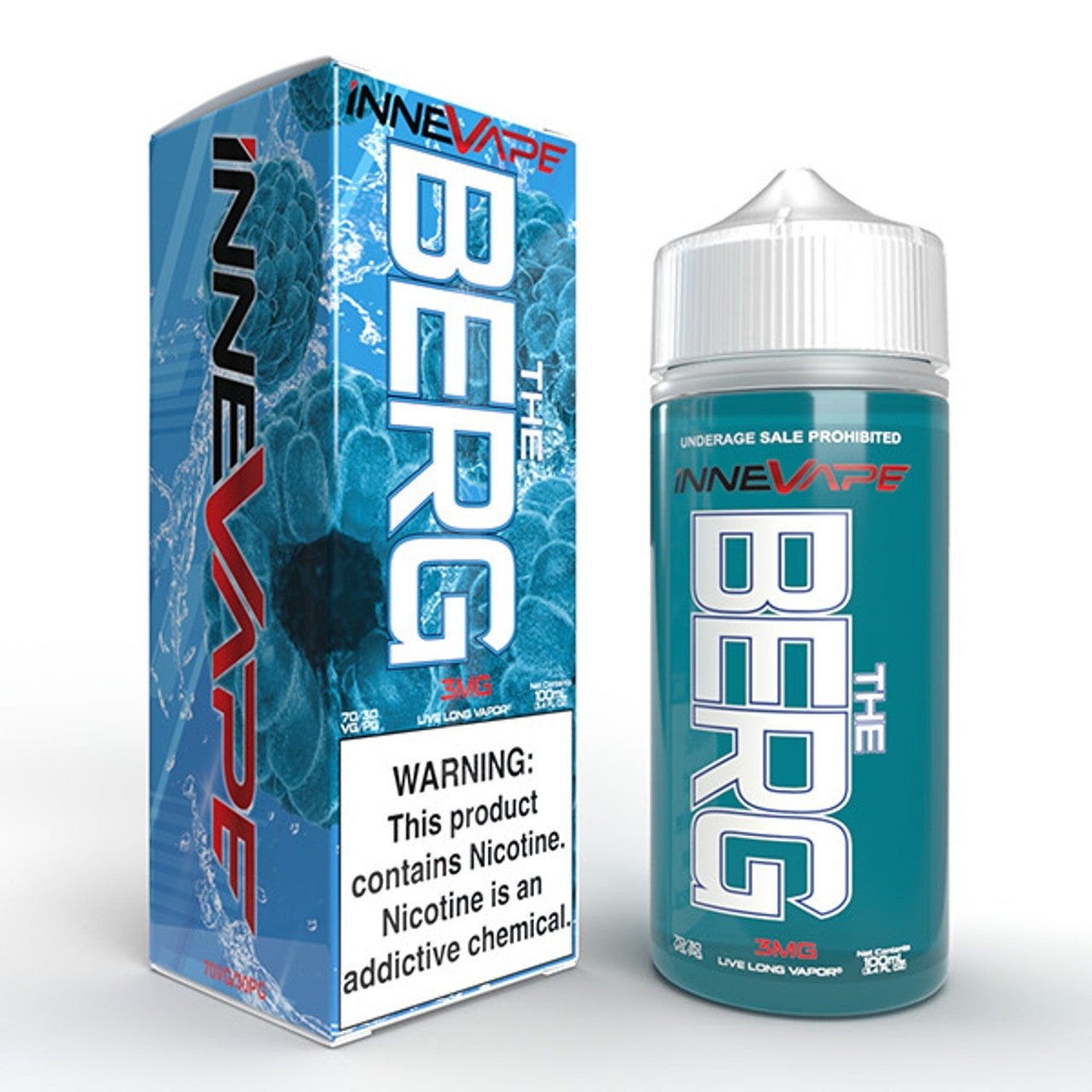 Heisenberg "THE BERG" E-Liquid in 6% & 3% Strength | 100ml | Big D Vapor | Big D Vapor Heisenberg "THE BERG" E-Liquid in 6% & 3% Strength | 100ml | Big D Vapor | Big D Vapor