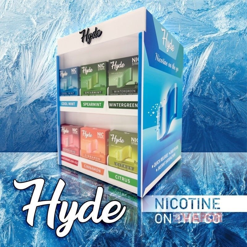 Hyde NIC Strips 2mg (20 Strips) | Big D Vapor Hyde NIC Strips 2mg (20 Strips) | Big D Vapor