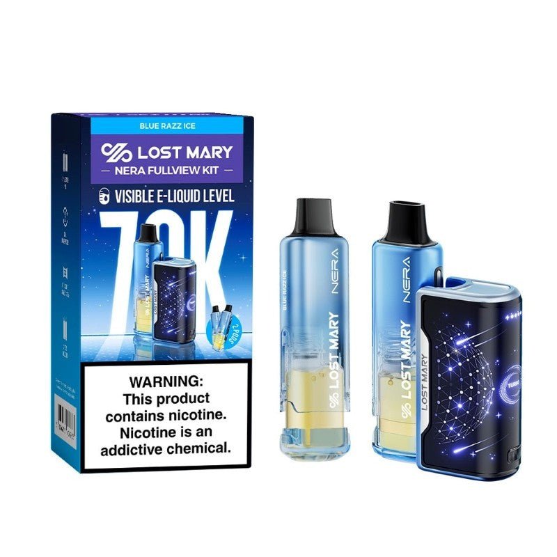 Lost Mary NERA 70K Disposable KIT | Includes 2 PODS | Big D Vapor
