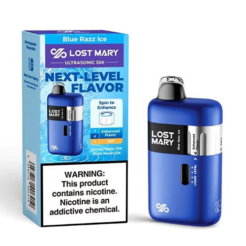 Lost Mary Ultrasonic 35K Disposable | Big D Vapor Lost Mary Ultrasonic 35K Disposable | Big D Vapor