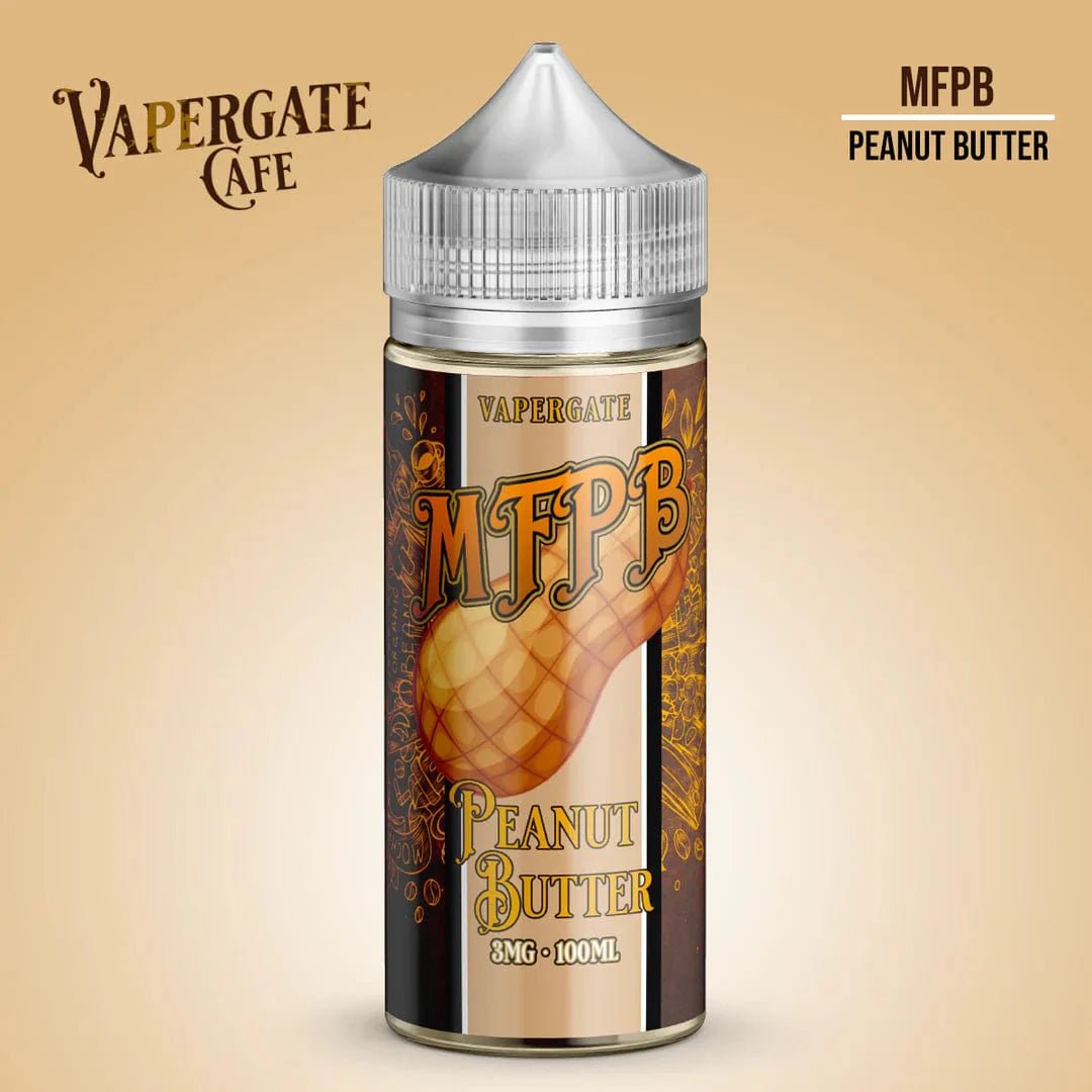 pastry vape juice MFPB - Vapergate Cafe - 100mL