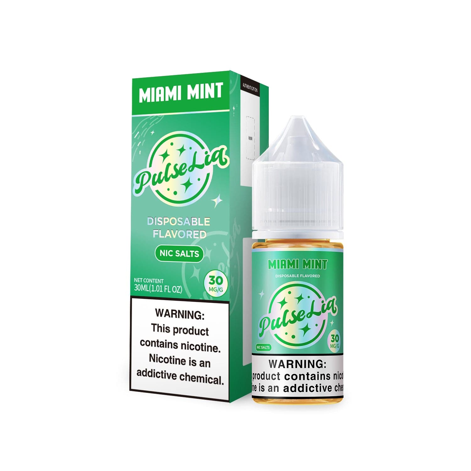 Miami Mint SALT - Pulse Liq by Geek Bar - 30mL | Big D Vapor Miami Mint SALT - Pulse Liq by Geek Bar - 30mL | Big D Vapor