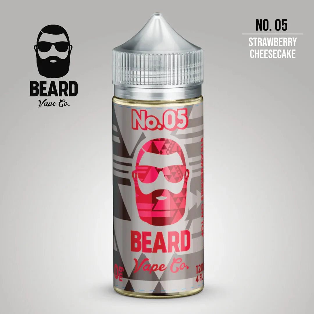No. 05 Strawberry Cheesecake - Beard Vape Co. - 120mL | Big D Vapor No. 05 Strawberry Cheesecake - Beard Vape Co. - 120mL | Big D Vapor