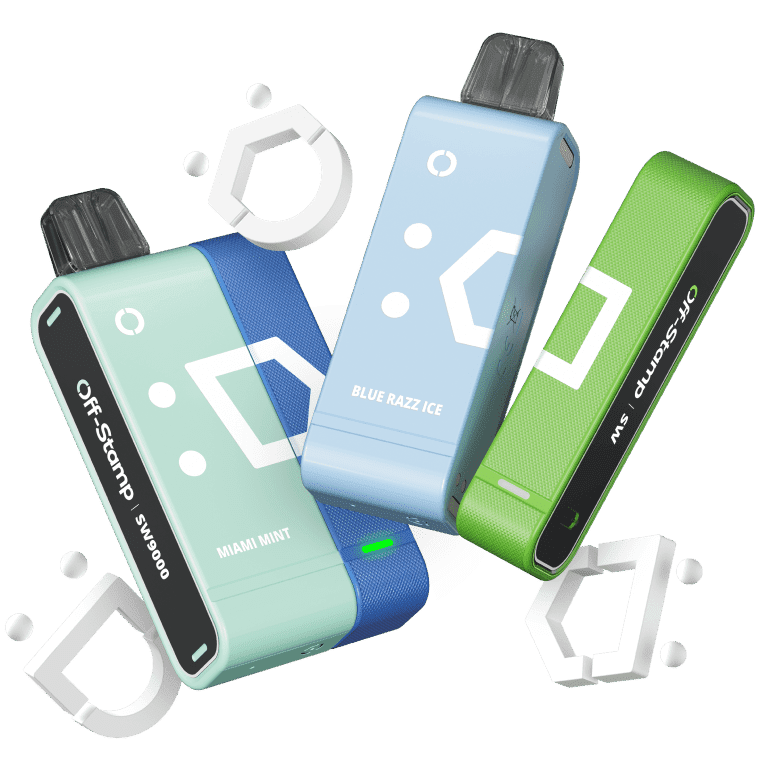Off-Stamp SW9000 Disposable Full Kit by Lost Mary 5% | Big D Vapor Off-Stamp SW9000 Disposable Full Kit by Lost Mary 5% | Big D Vapor