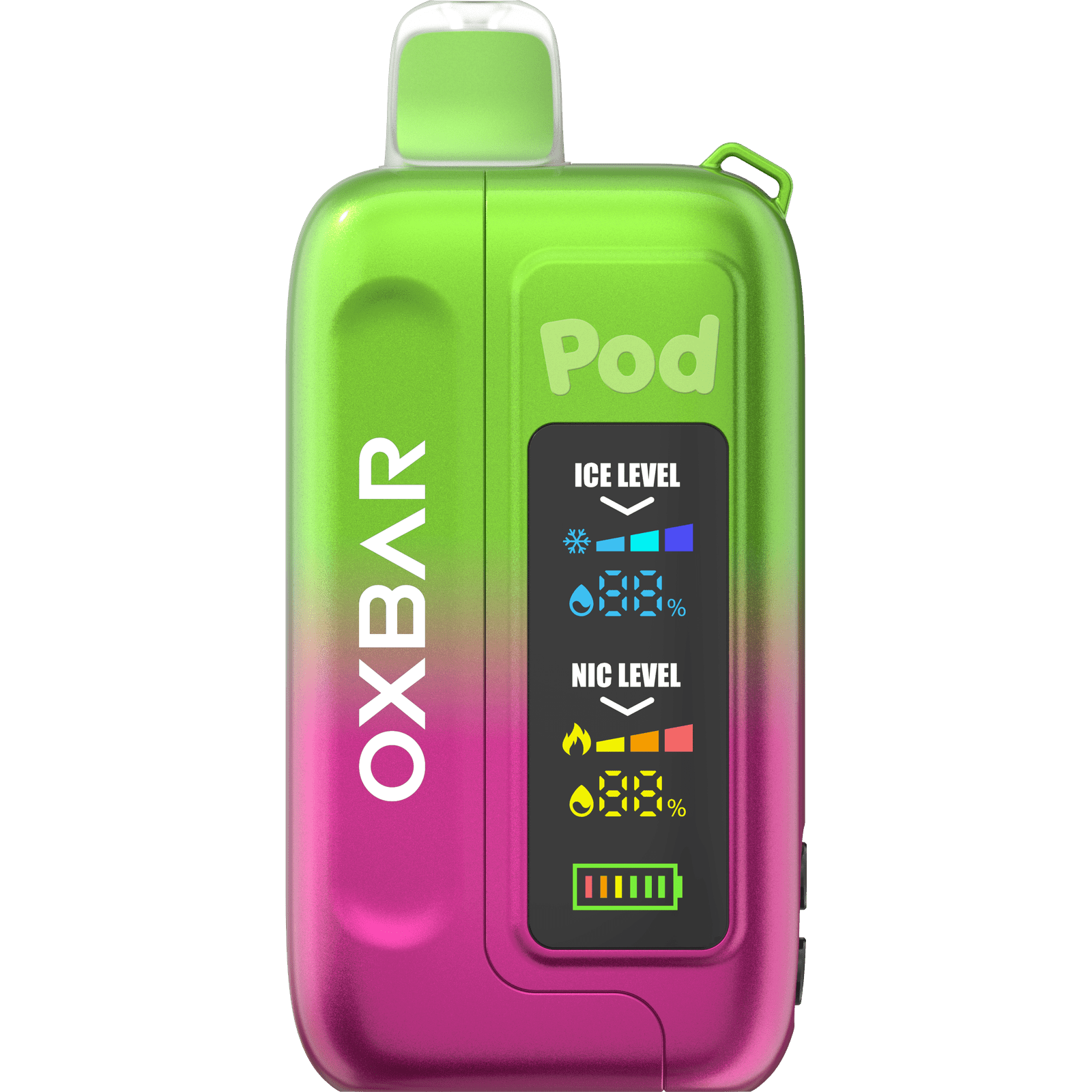 Oxbar ICE-NIC Control 35K Puff Disposable | Big D Vapor Oxbar ICE-NIC Control 35K Puff Disposable | Big D Vapor