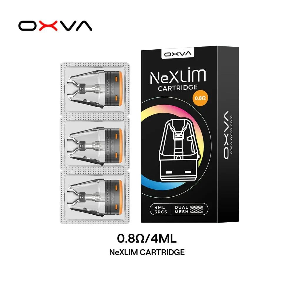OXVA NeXlim Replacement Pods | Big D Vapor OXVA NeXlim Replacement Pods | Big D Vapor