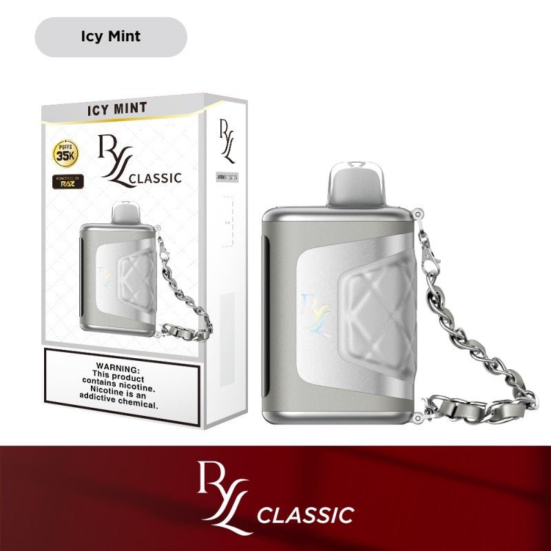 Raz 35k Flavors RAZ RYL Classic 35K Puff Disposable Big D Vapor Raz 35k Flavors RAZ RYL Classic 35K Puff Disposable Big D Vapor