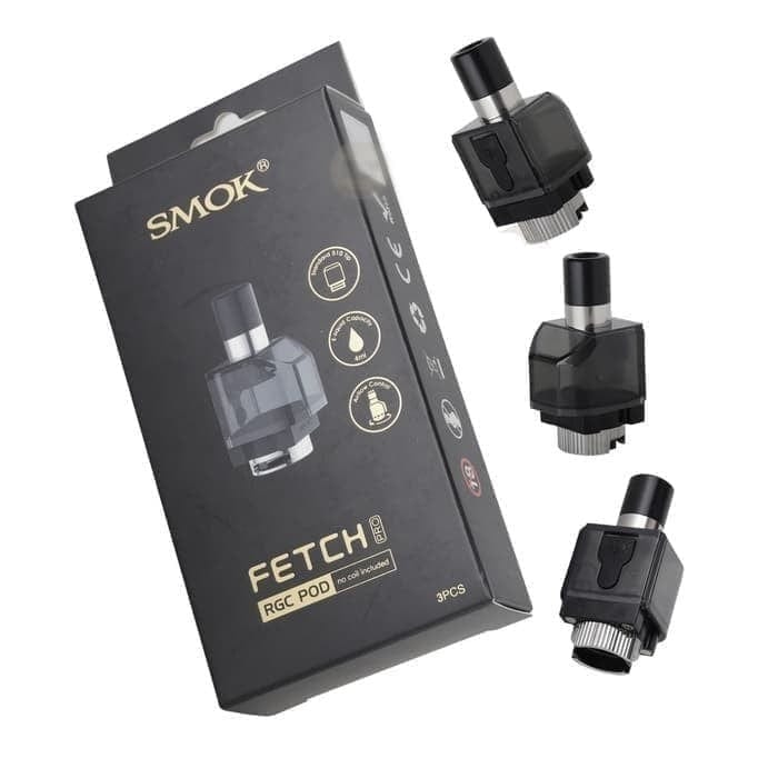 SMOK FETCH Pro Replacement Pods | Big D Vapor
