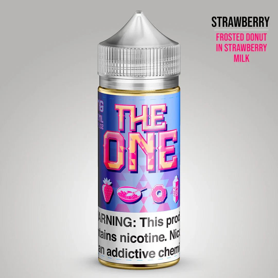 Strawberry Milk Donut Cereal - The One - Vape Juice | Big D Vapor Strawberry Milk Donut Cereal - The One - Vape Juice | Big D Vapor