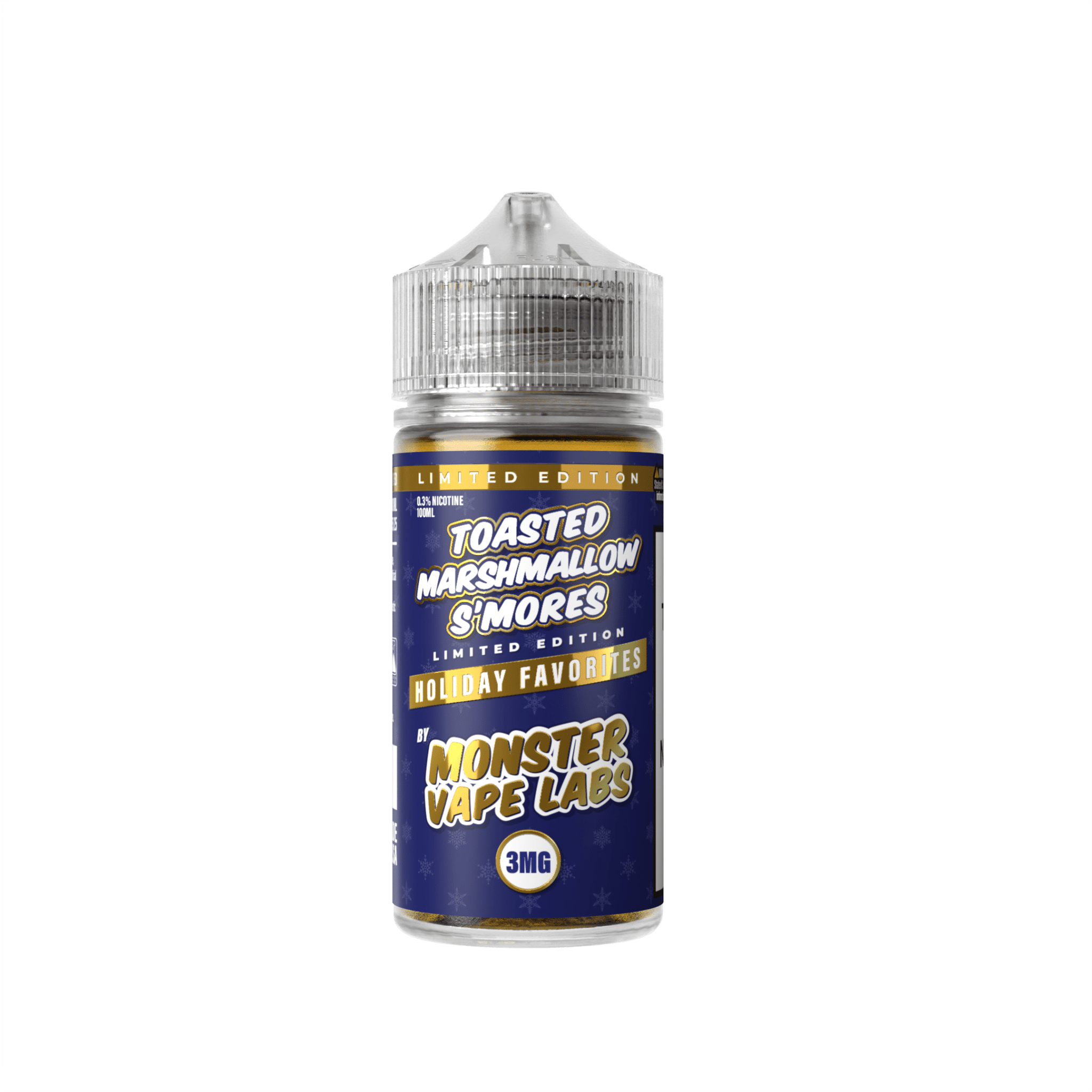 Toasted Marshmallow S'Mores - Monster Vape Labs - 100mL | Big D Vapor Toasted Marshmallow S'Mores - Monster Vape Labs - 100mL | Big D Vapor
