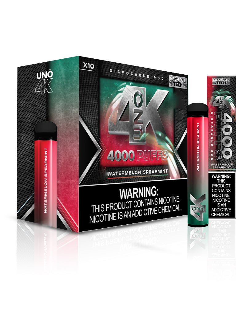 UNO 4K | 4000 Puff Disposable Vape | Big D Vapor UNO 4K | 4000 Puff Disposable Vape | Big D Vapor