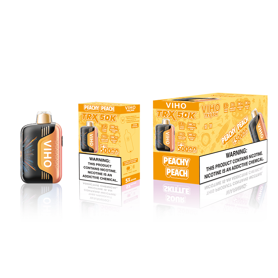 VIHO TRX 50K Disposable Vape | 50,000 Puff | Big D Vapor VIHO TRX 50K Disposable Vape | 50,000 Puff | Big D Vapor