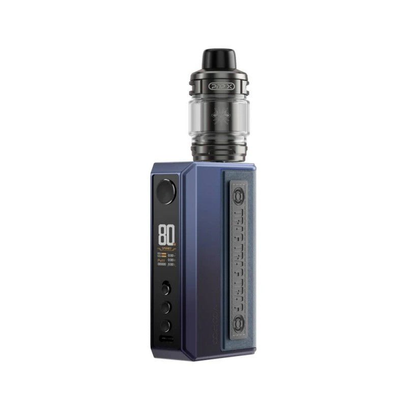 VooPoo Drag 5 Dual 18650 Mod Kit with UFORCE-X Tank | Big D Vapor VooPoo Drag 5 Dual 18650 Mod Kit with UFORCE-X Tank | Big D Vapor