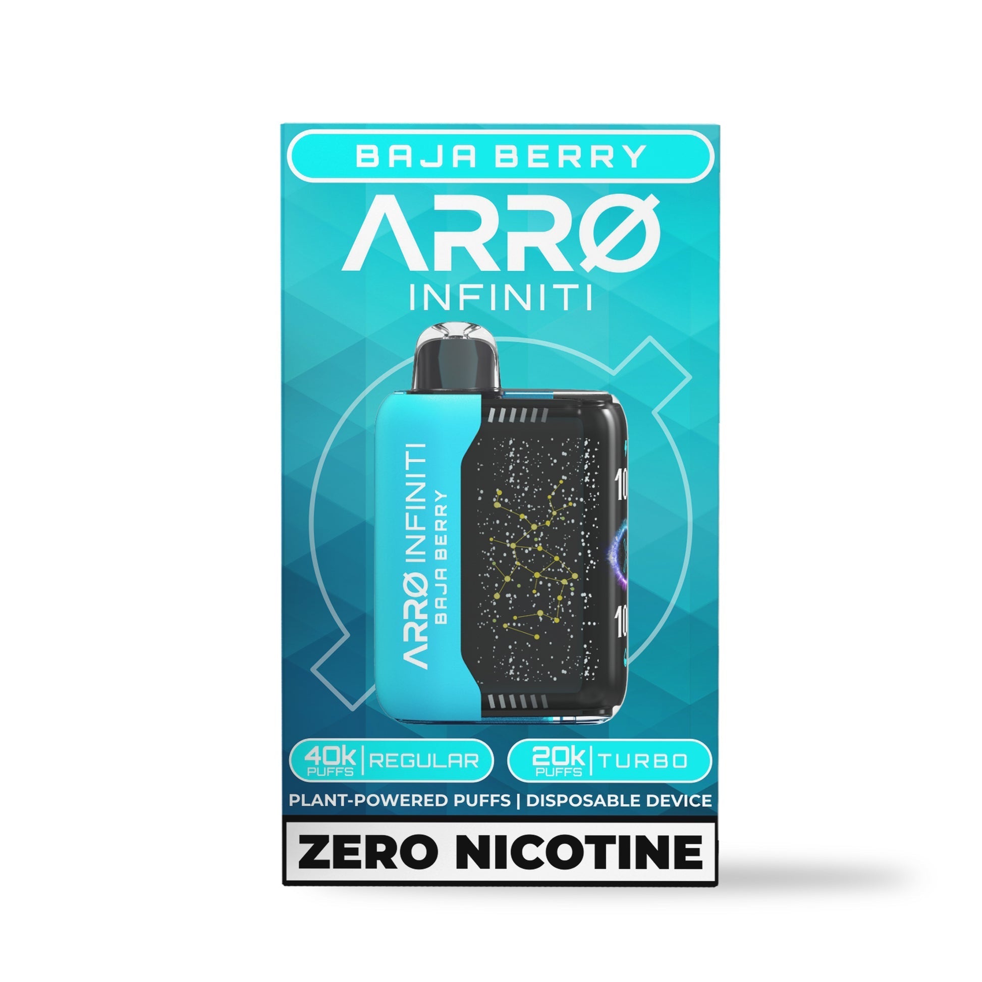 ARRO Infinity 40K Disposable | 0% Nicotine | Big D Vapor ARRO Infinity 40K Disposable | 0% Nicotine | Big D Vapor