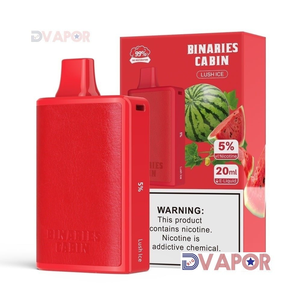 Binaries Cabin 10,000 Puff by Horizon Tech | 20ml DISCONTINUED Binaries Cabin 10,000 Puff by Horizon Tech | 20ml DISCONTINUED