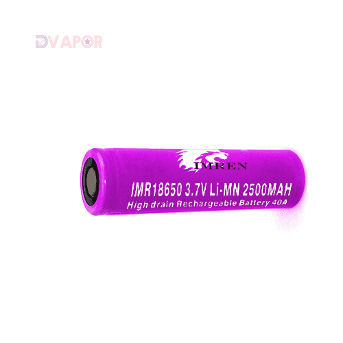 Imren 18650 IMR 40A Lithium Ion Mod Battery 2500mah | Big D Vapor Imren 18650 IMR 40A Lithium Ion Mod Battery 2500mah | Big D Vapor