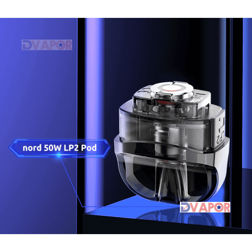 nord 2 replacement pods by smok - 3pk SMOK Nord X Replacement Pods main image 1