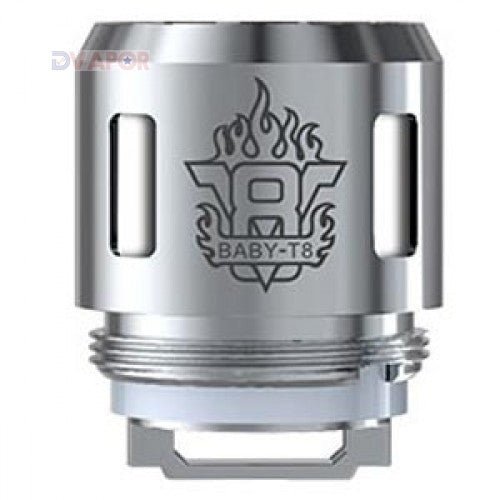 smok v8 baby coils Smok V8 Baby-T6 Coils .2 ohms (40-130W) / 5-Pack – Cheap Vape Coils