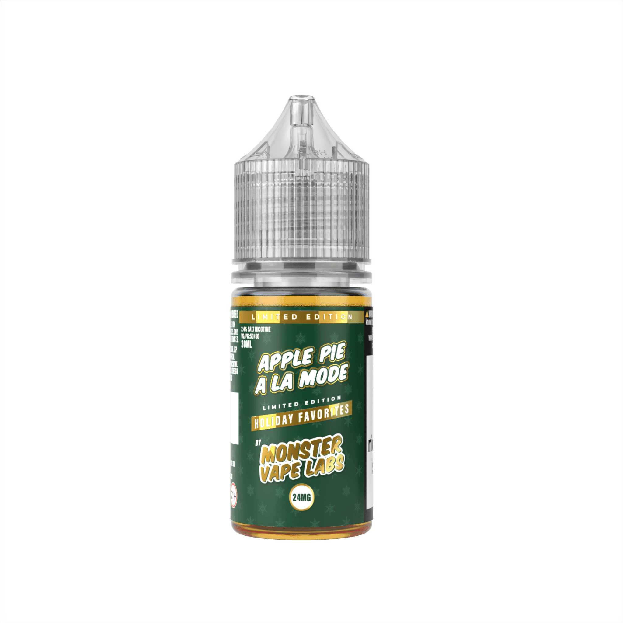 Apple Pie A La Mode SALT - Monster Vape Labs - 30mL