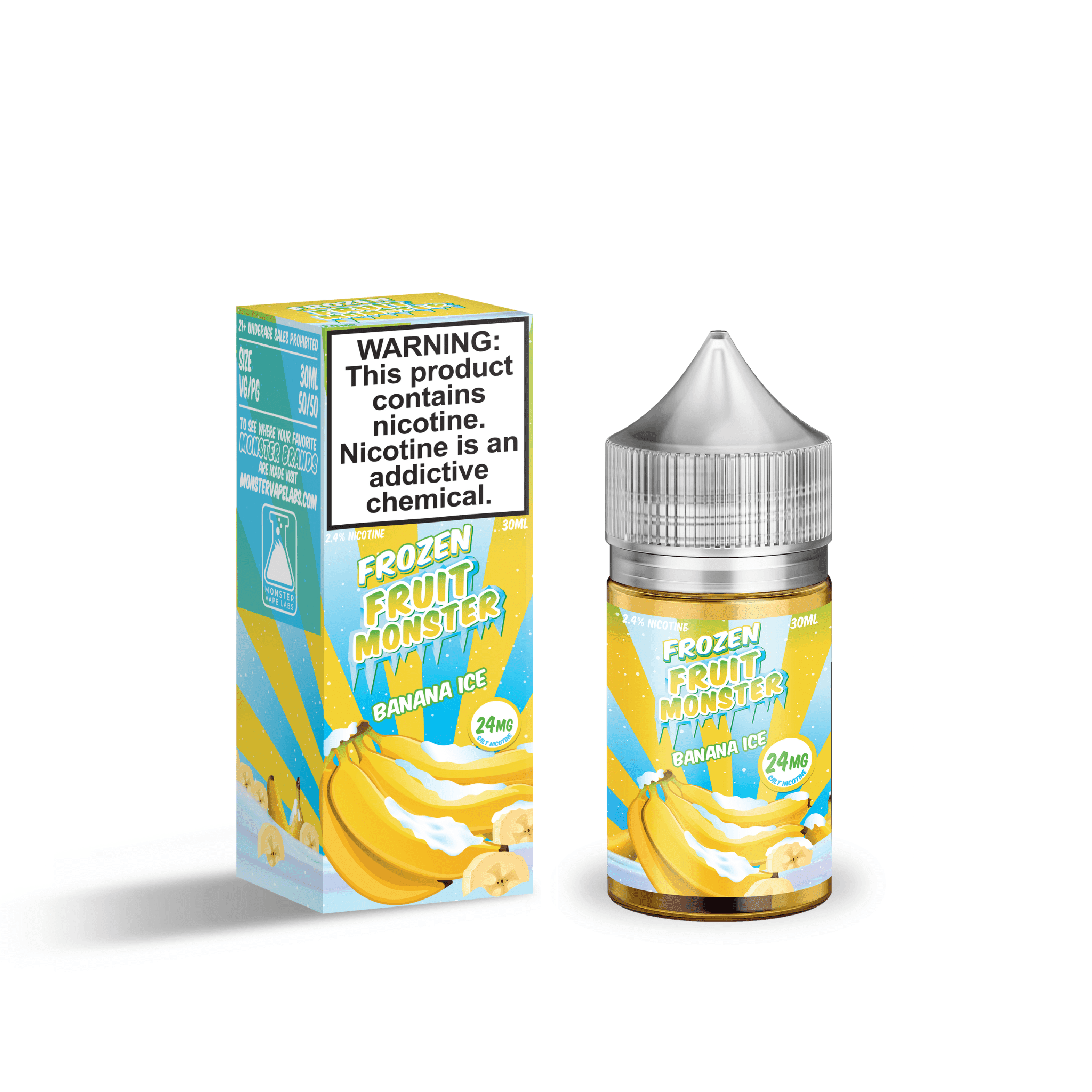 Banana ICE SALT - Frozen Fruit Monster - 30mL