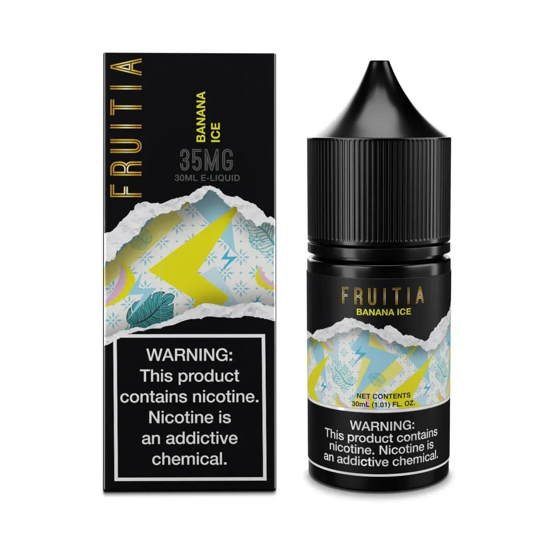 Banana ICE SALT - Fruitia - 30mL