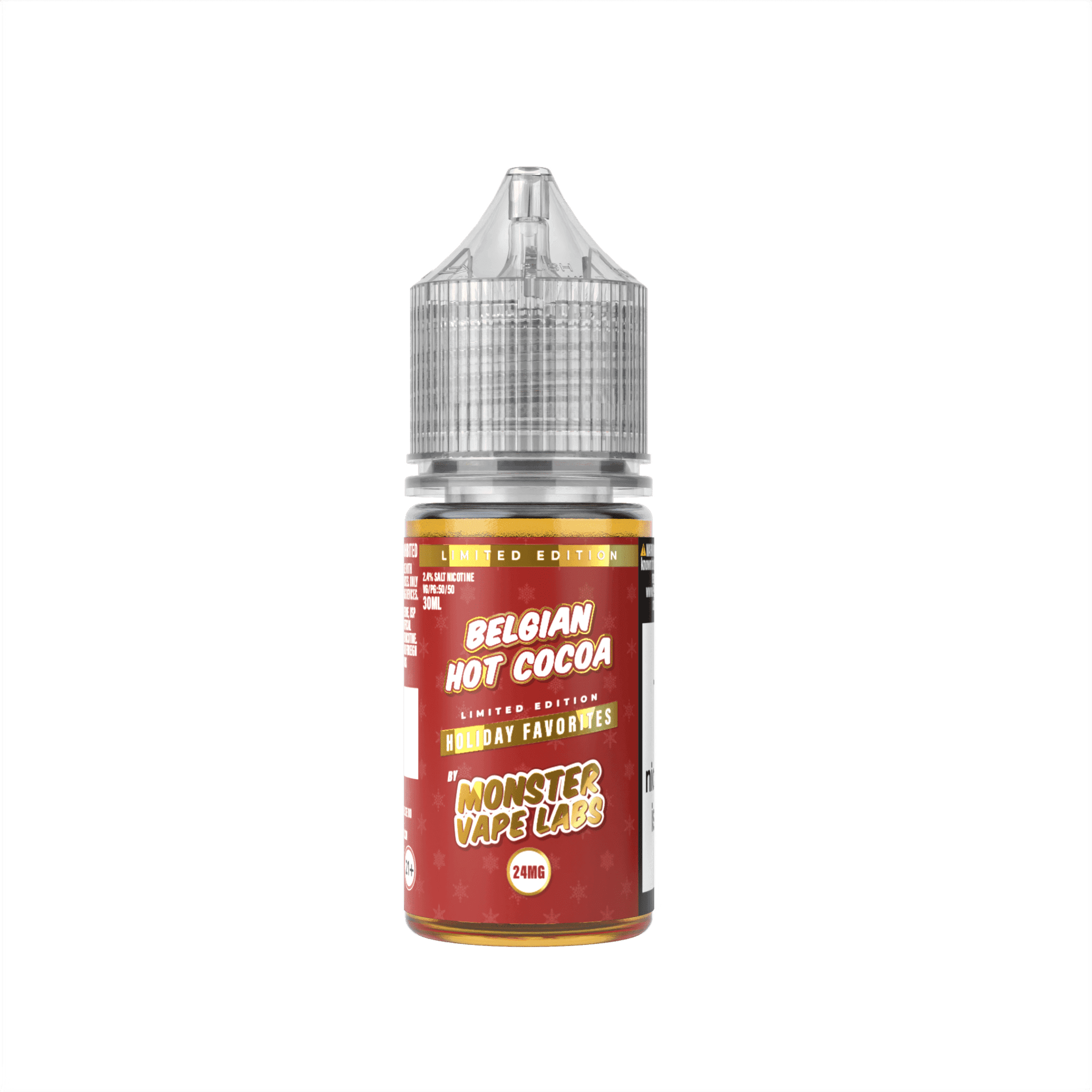 Belgian Hot Cocoa SALT - Monster Vape Labs - 30mL