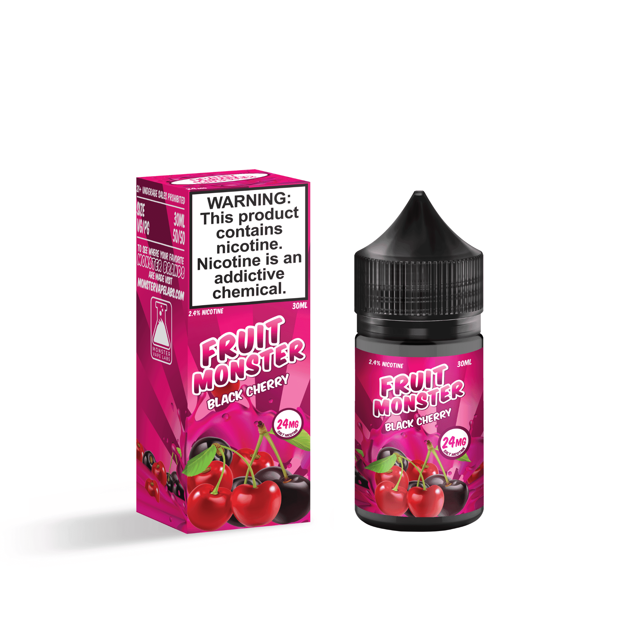 Black Cherry SALT - Fruit Monster - 30mL