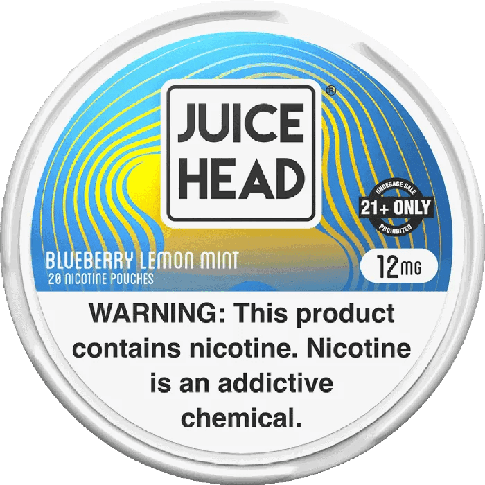 Blueberry Lemon Mint - Juice Head Nicotine Pouches - 20ct