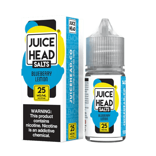 Blueberry Lemon SALT - Juice Head - 30mL