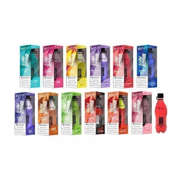 Bot-It Disposable Vape 10,000 Puffs by Blitz