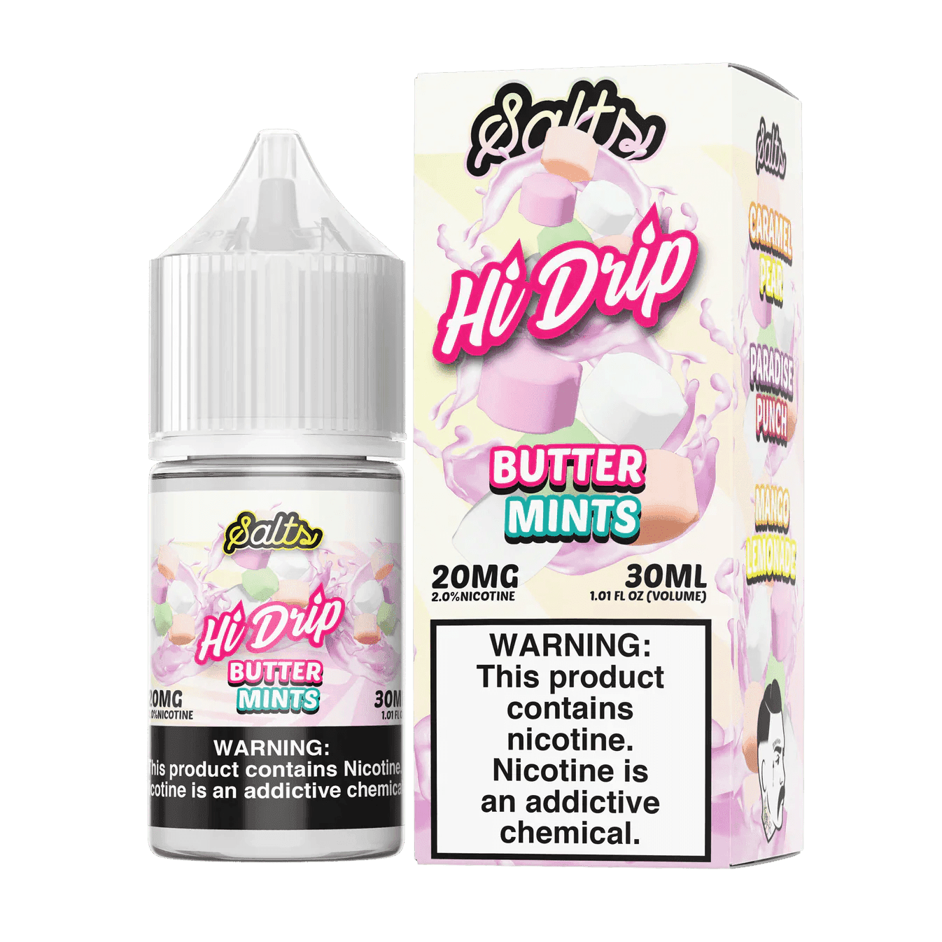 Butter Mints SALT - Hi Drip - 30mL