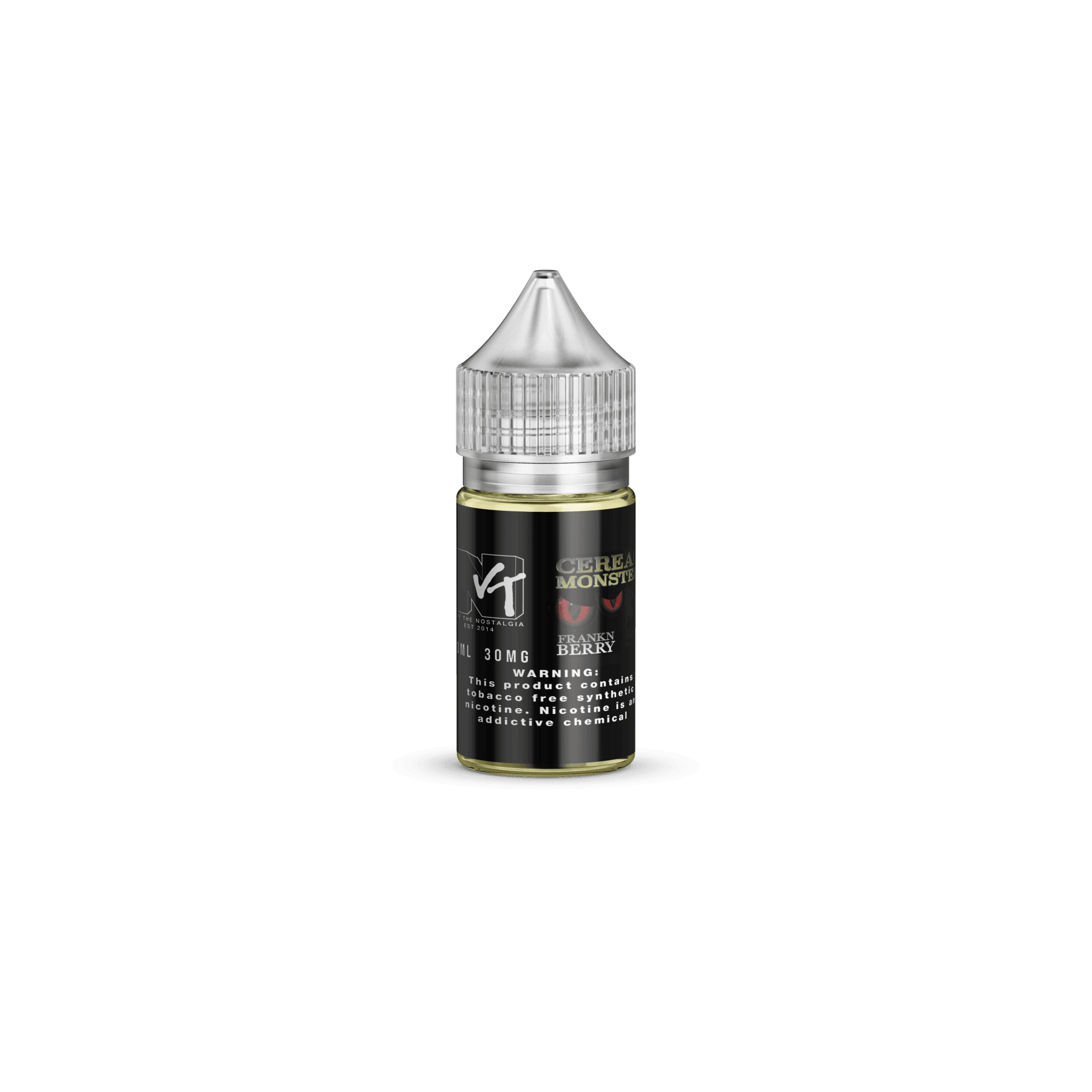 Cereal Monster Franken Berry SALT - Vape The Nostalgia - 30mL