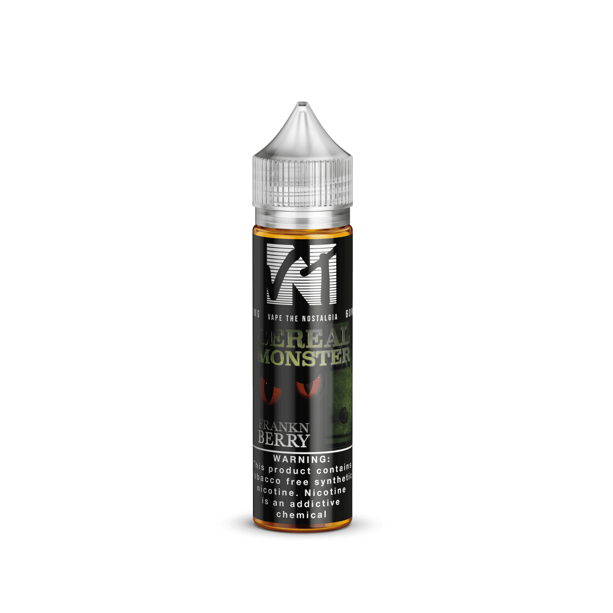 Cereal Monster Franken Berry - Vape The Nostalgia - 60mL