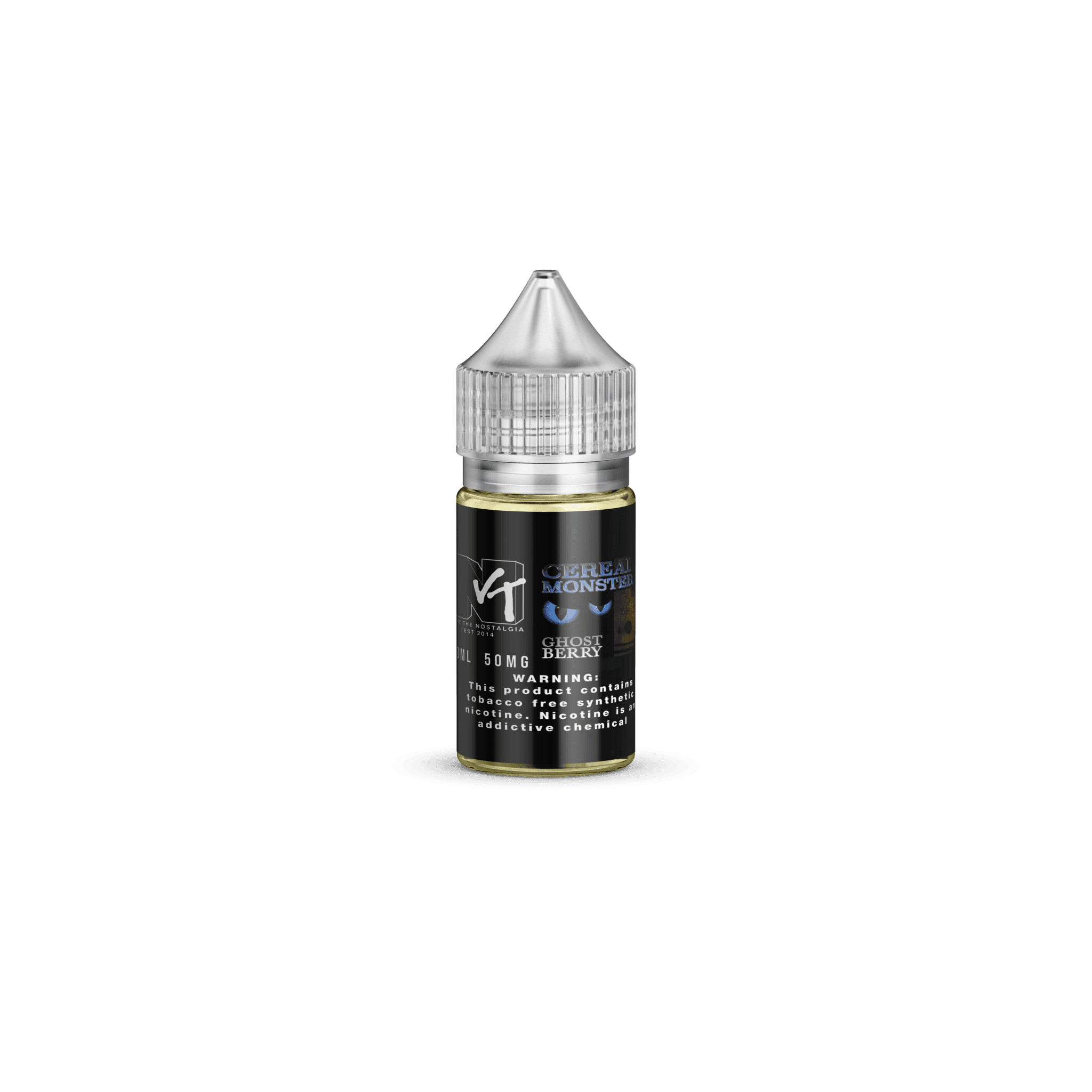 Cereal Monster Ghost Berry SALT - Vape The Nostalgia - 30mL