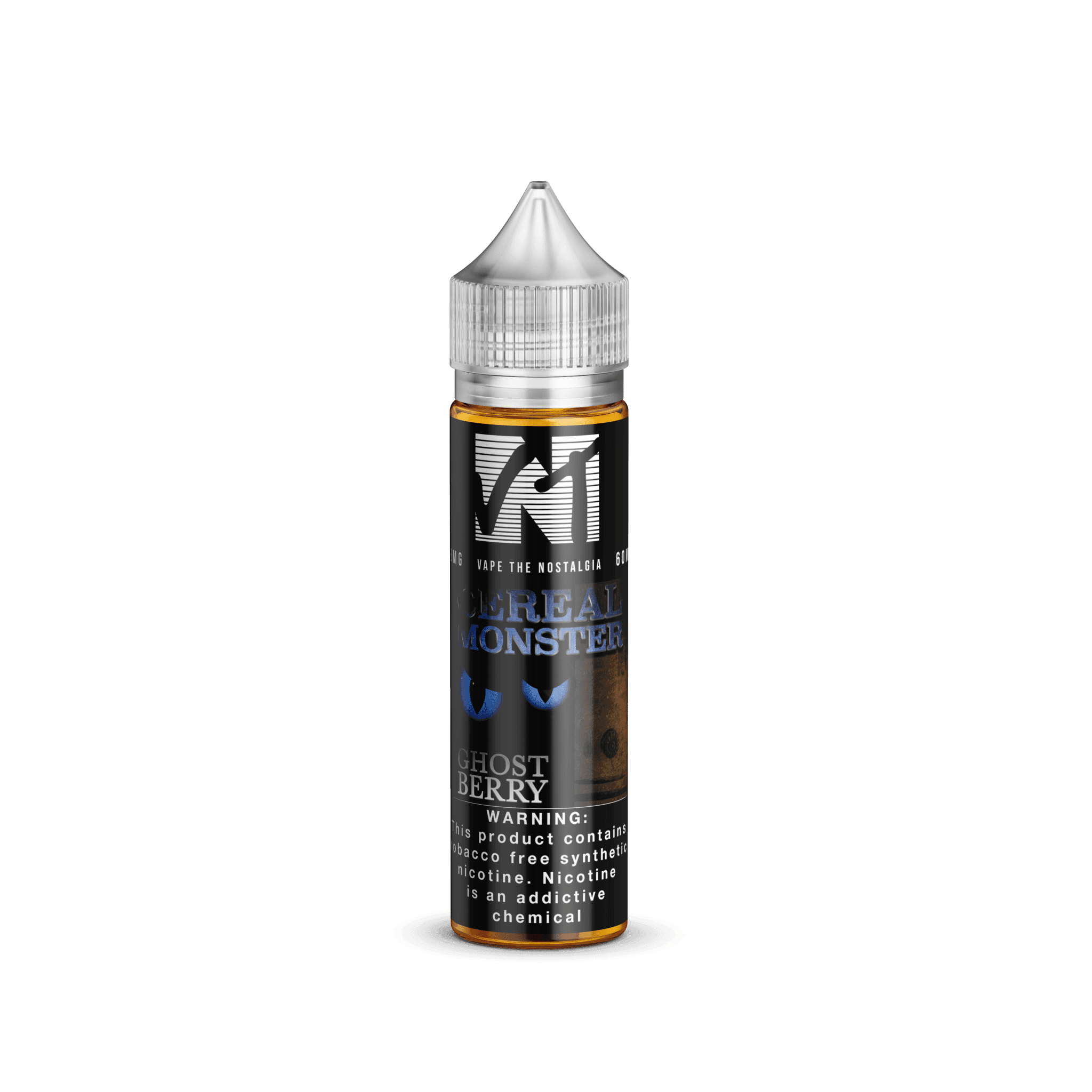 Cereal Monster Ghost Berry - Vape The Nostalgia - 60mL