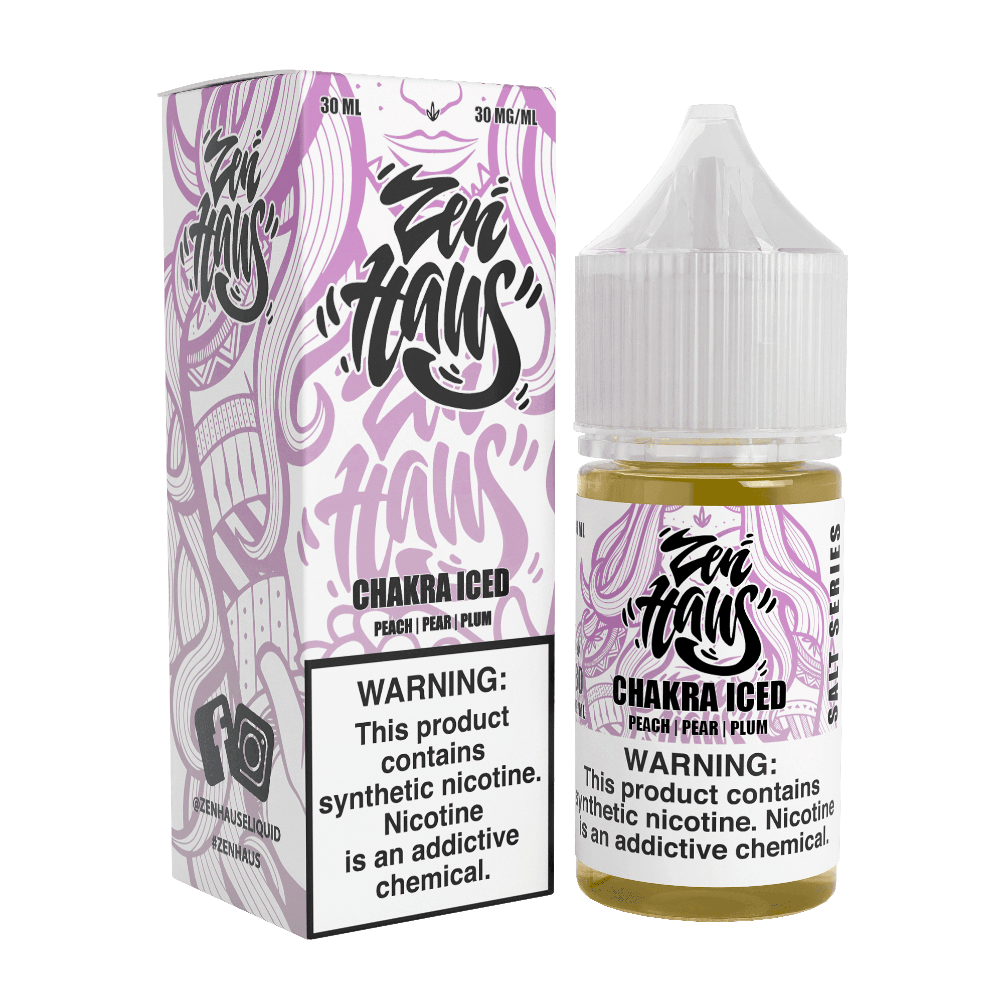 Chakra ICED SALT - Zen Haus - 30mL