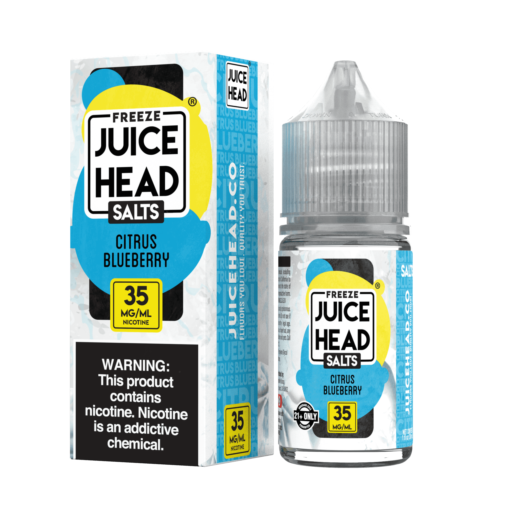 Citrus Blueberry FREEZE SALT - Juice Head - 30mL