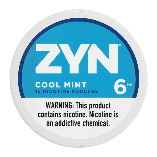Cool Mint - ZYN Pouches - 15ct