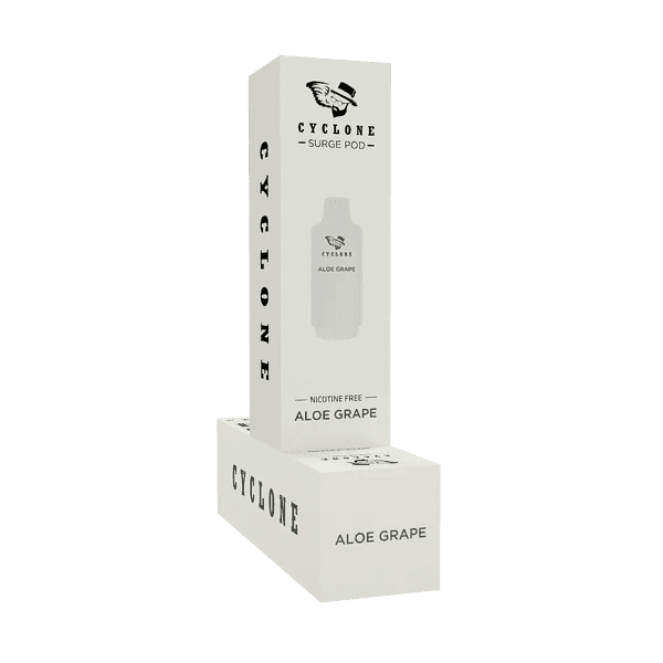 Cyclone Surge Nic Free 6000 Puff Refill Pods